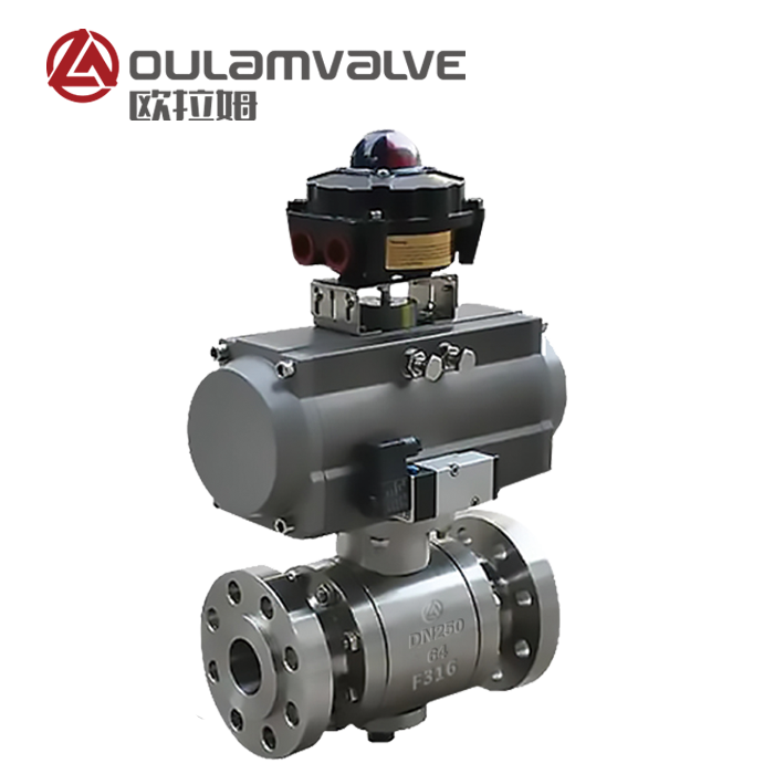  Q647F不銹鋼氣動(dòng)球閥  污水處理系統(tǒng) 